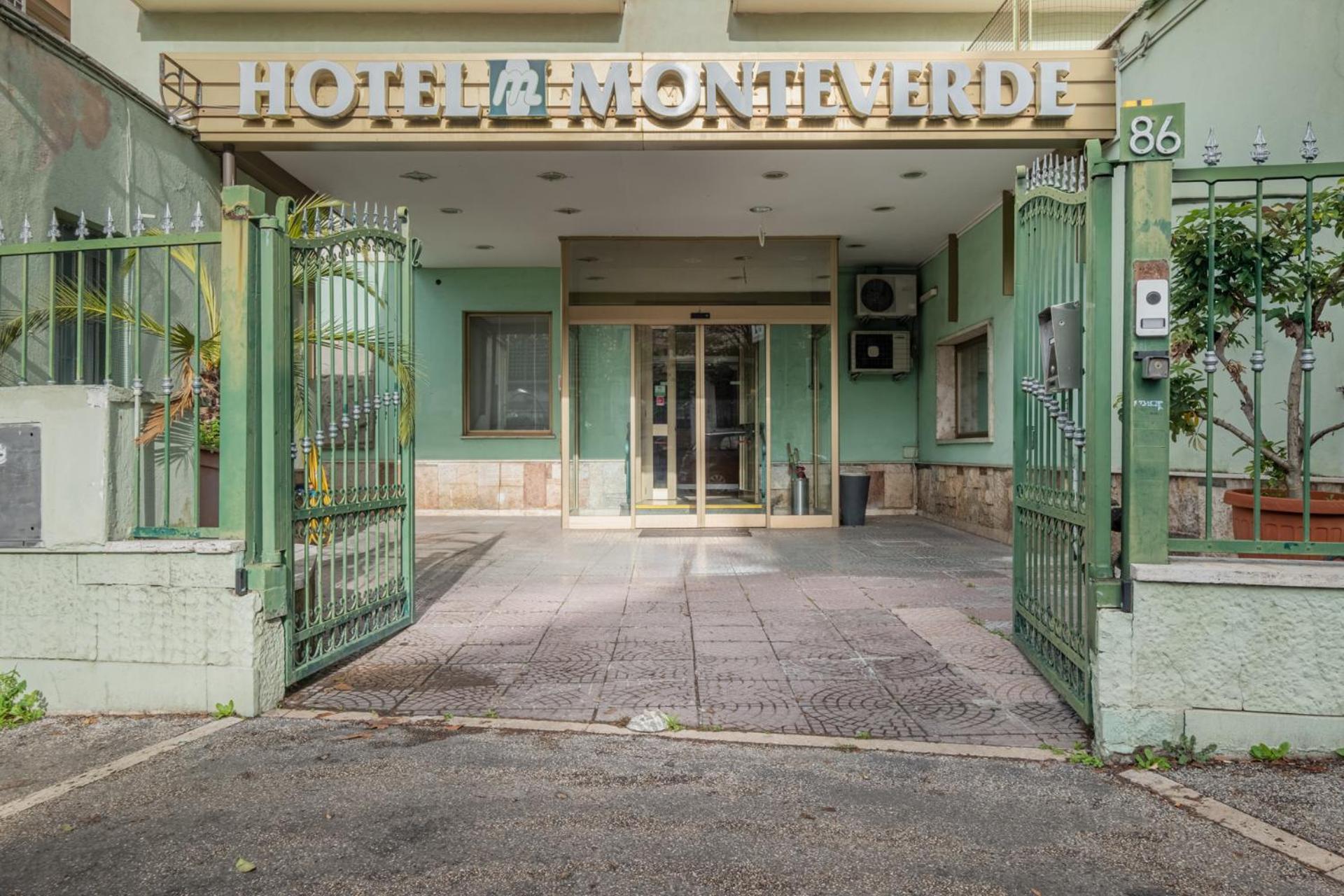 Hotel Monte Verde Roma Ngoại thất bức ảnh