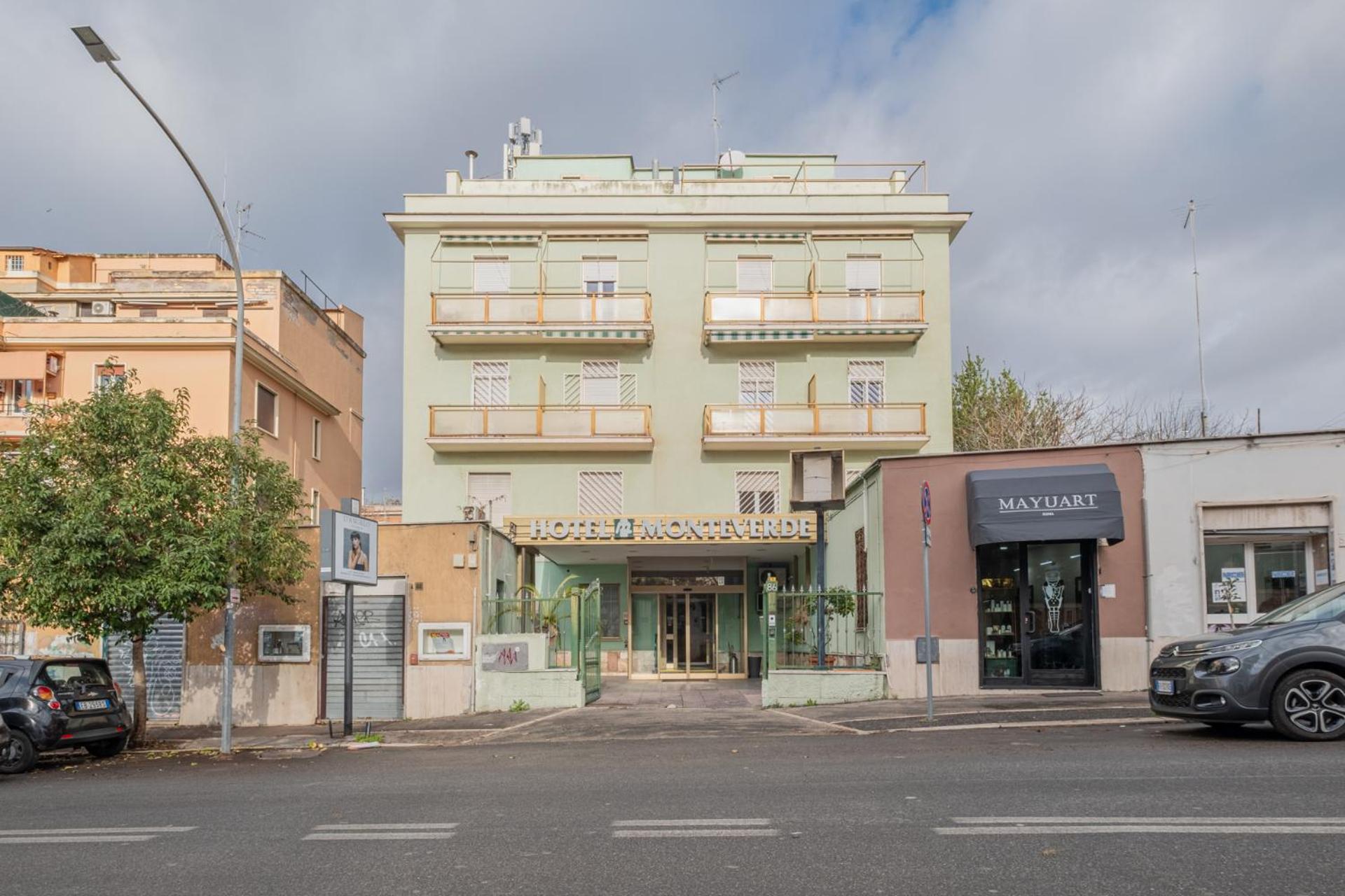 Hotel Monte Verde Roma Ngoại thất bức ảnh
