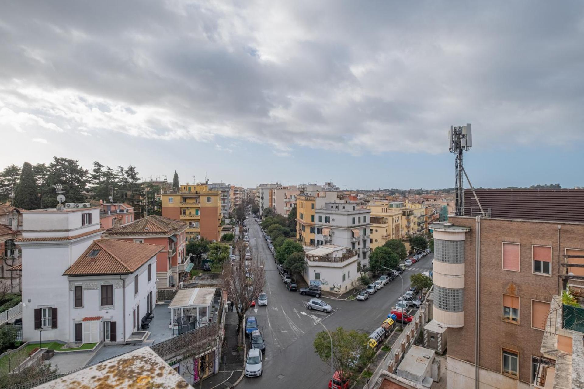 Hotel Monte Verde Roma Ngoại thất bức ảnh